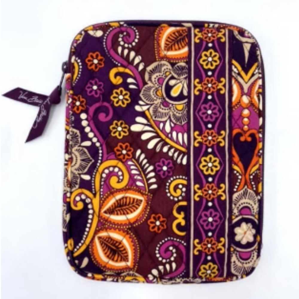 VERA BRADLEY Safari Sunset iPad/Tablet/Reader/Kindle/E-Reader case sleeve case